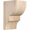 Ekena Millwork Ridgewood Smooth Corbel, Douglas Fir, 5 1/2"W x 6"D x 10"H COR06X06X10RID00SDF - alternate 1